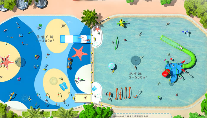 江西兒童水上樂園規(guī)劃方案
