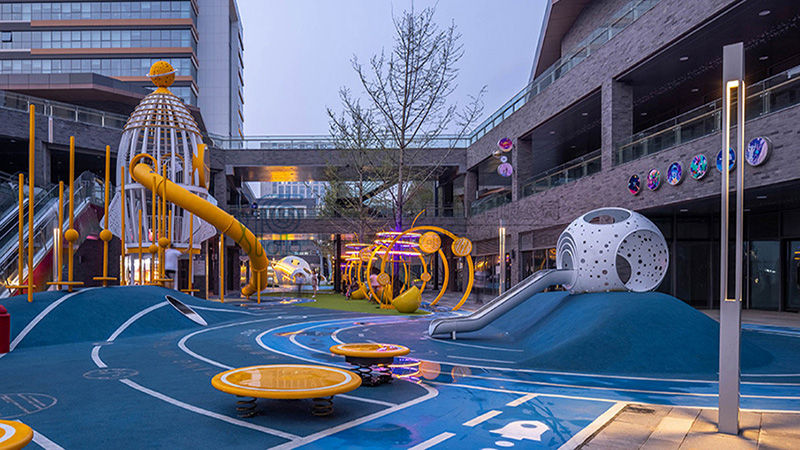 兒童戶外游樂設(shè)施-室外兒童游樂設(shè)備設(shè)計有哪些要求?