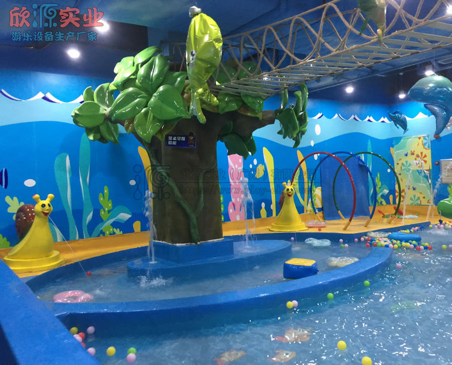 小型室內水上樂園定制案例
