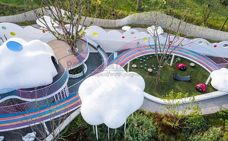 兒童樂園游樂園|社區(qū)兒童游樂場開設(shè)需要什么流程?