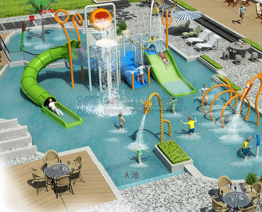 溫泉度假村小型水上樂(lè)園設(shè)計(jì)方案