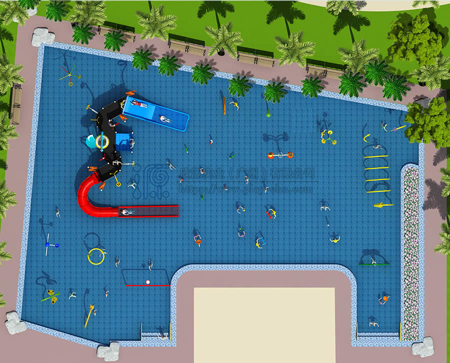 水上樂(lè)園戲水游樂(lè)設(shè)備布局規(guī)劃方案