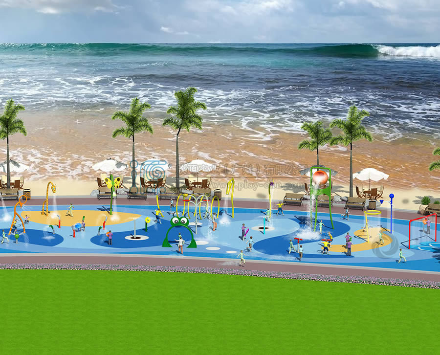 1200平方水上樂園規劃方案