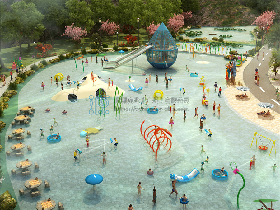 無(wú)動(dòng)力水上樂(lè)園源頭廠家