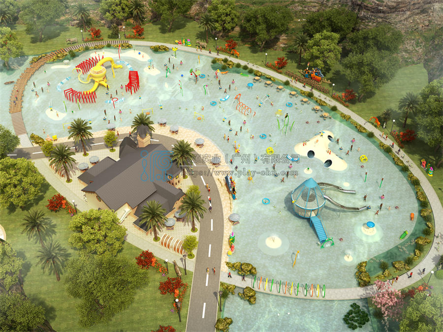 無(wú)動(dòng)力水上樂(lè)園源頭廠家