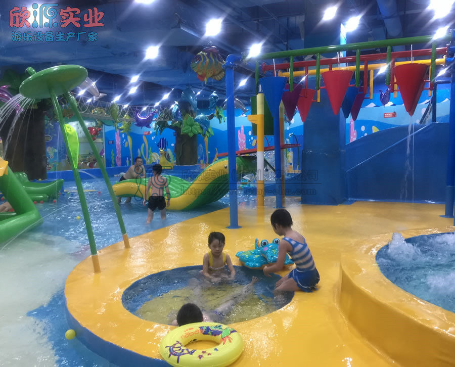 小型室內水上樂園定制案例