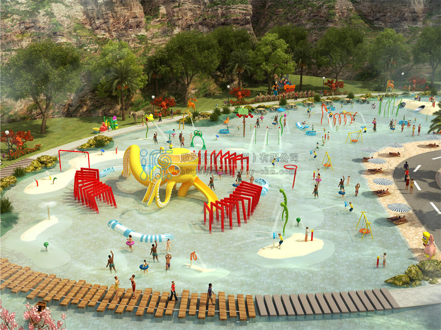 無(wú)動(dòng)力水上樂(lè)園源頭廠家