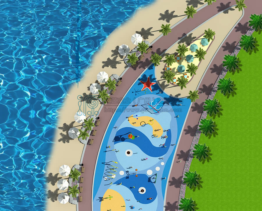 1200平方水上樂園規劃方案