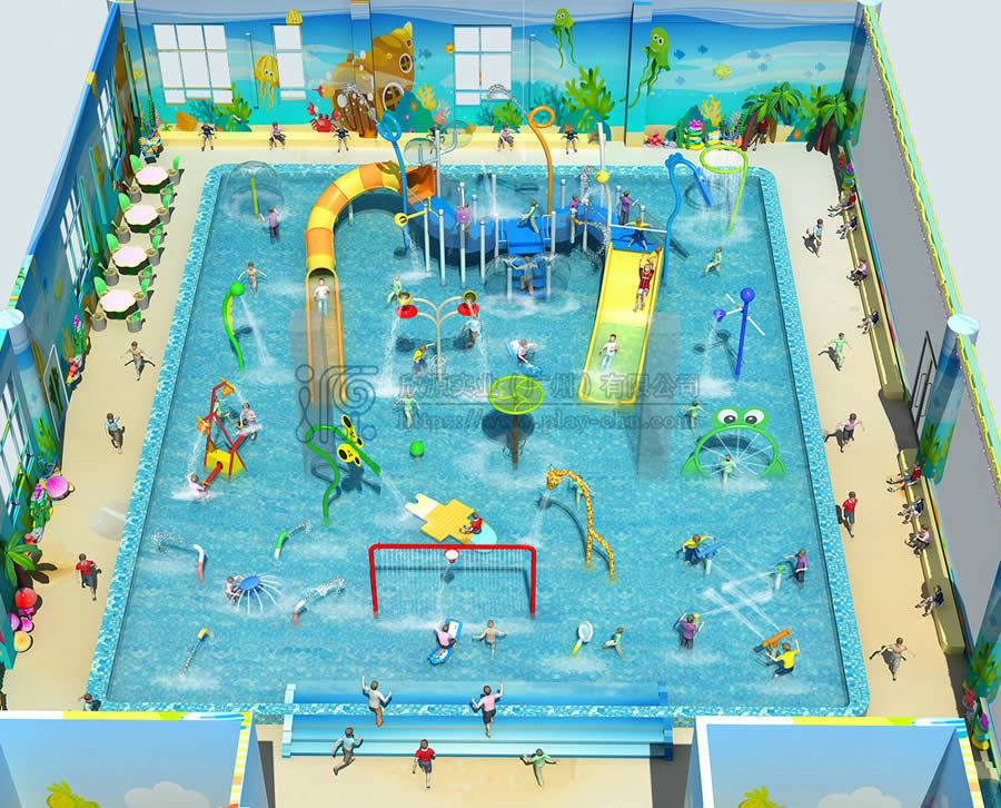 某商城700平方室內(nèi)水上樂(lè)園規(guī)劃方案
