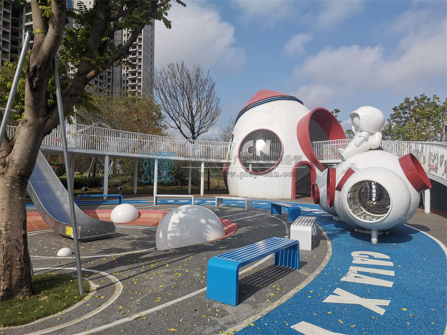 無動力兒童游樂設備設計制作