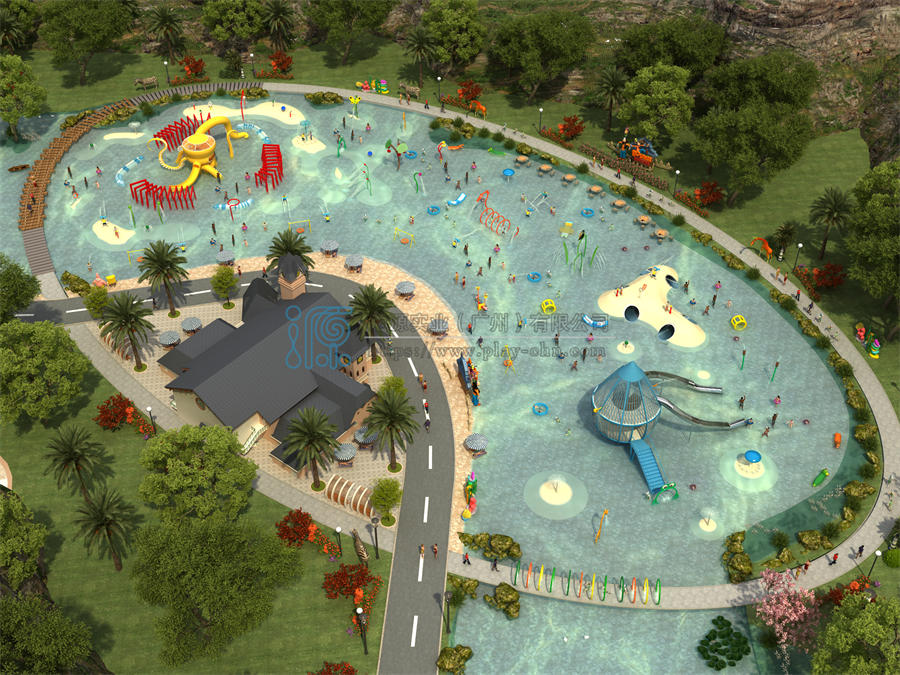 無(wú)動(dòng)力水上樂(lè)園源頭廠家