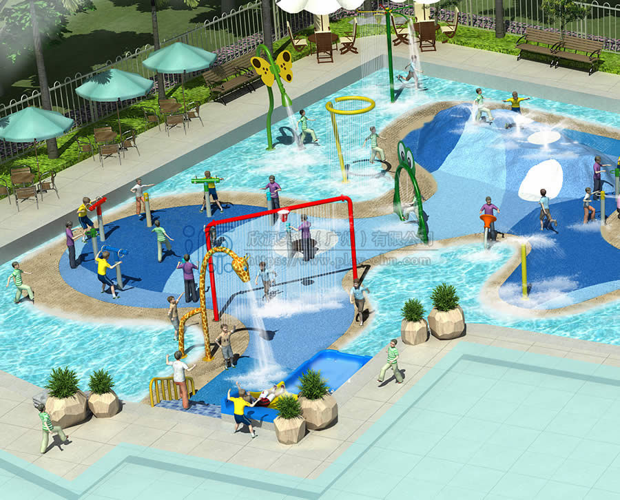 度假酒店水上樂園設計方案