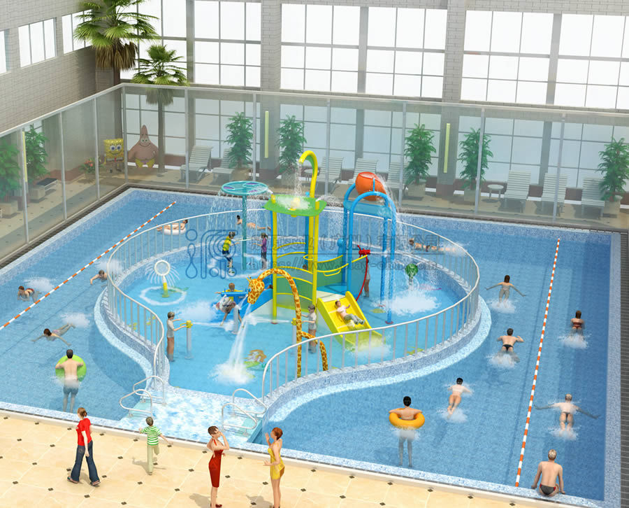 親子樂(lè)園360方戲水區(qū)規(guī)劃方案
