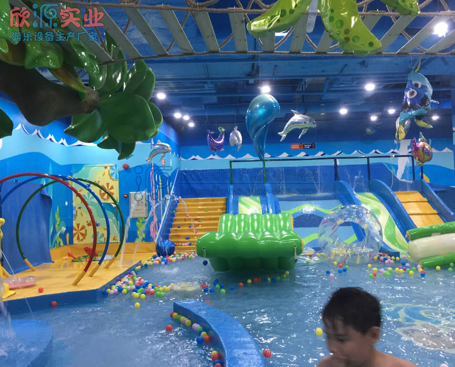 室內水上樂園定制案例