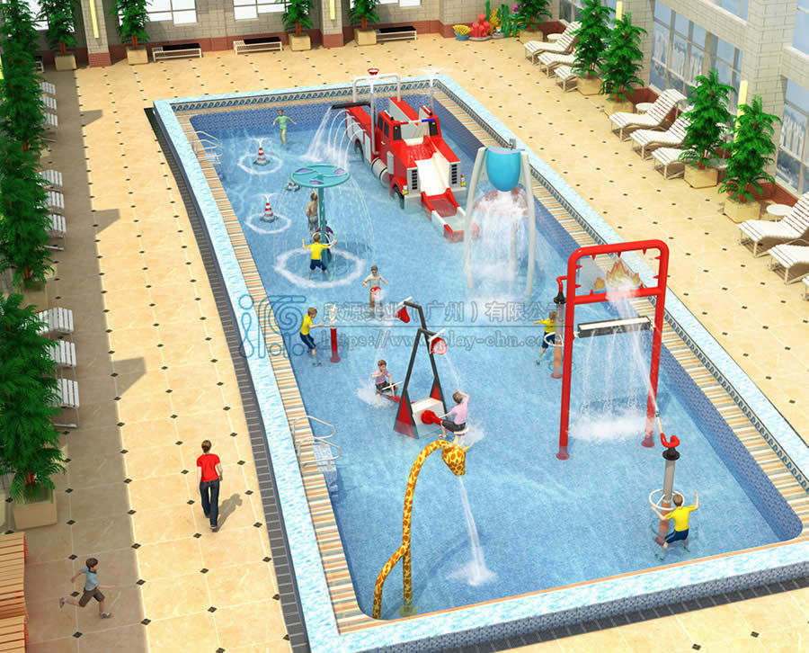 酒店室內(nèi)主題水上樂(lè)園設(shè)計(jì)方案