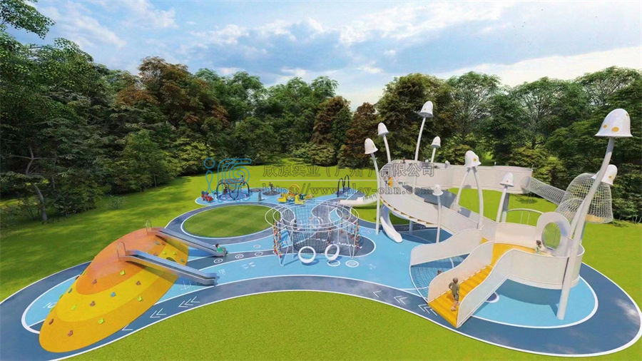 無動(dòng)力游樂園整體規(guī)劃制作