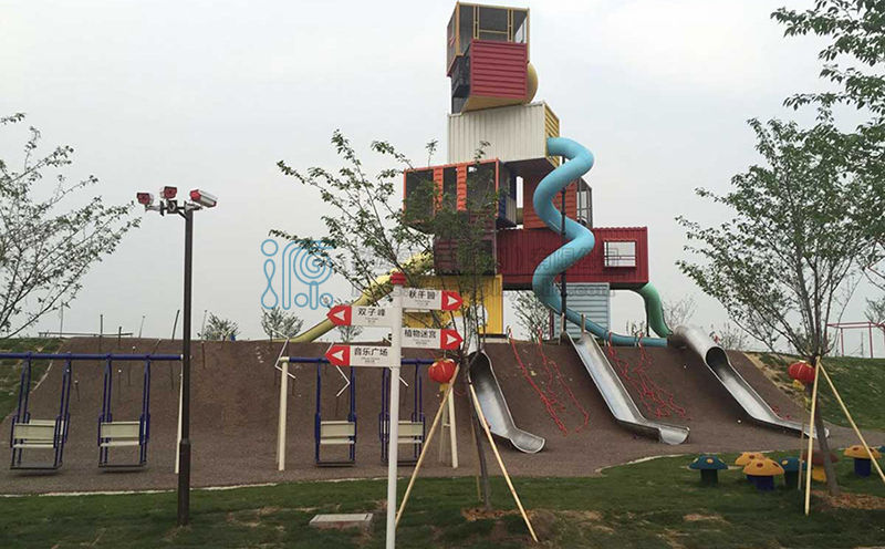 戶外親子兒童樂園-戶外無動力親子樂園規劃設計怎么做?