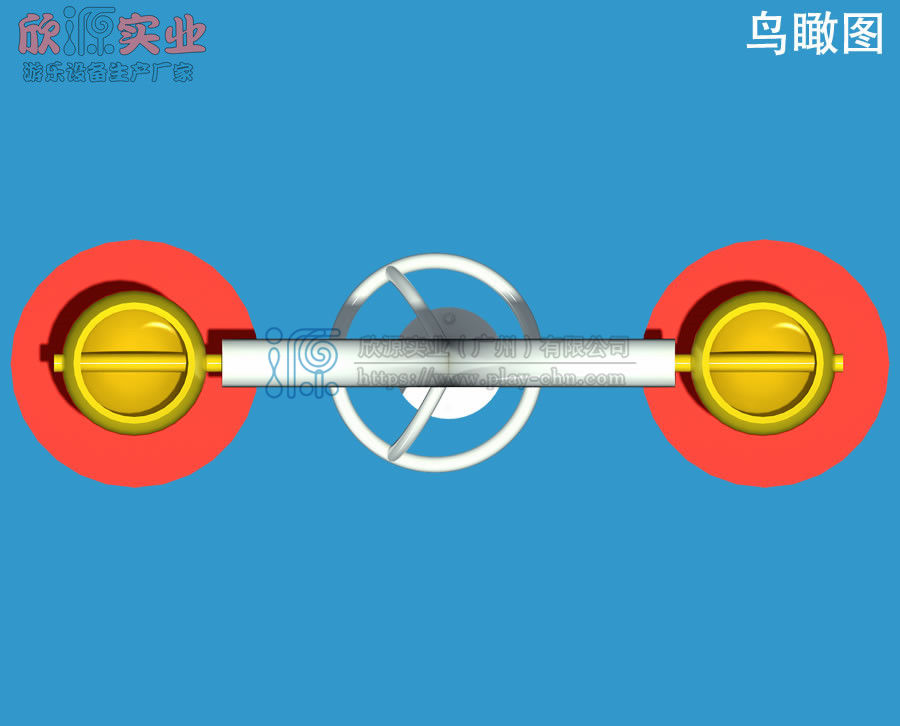 豪華版旋轉(zhuǎn)倒水桶戲水游樂(lè)設(shè)備