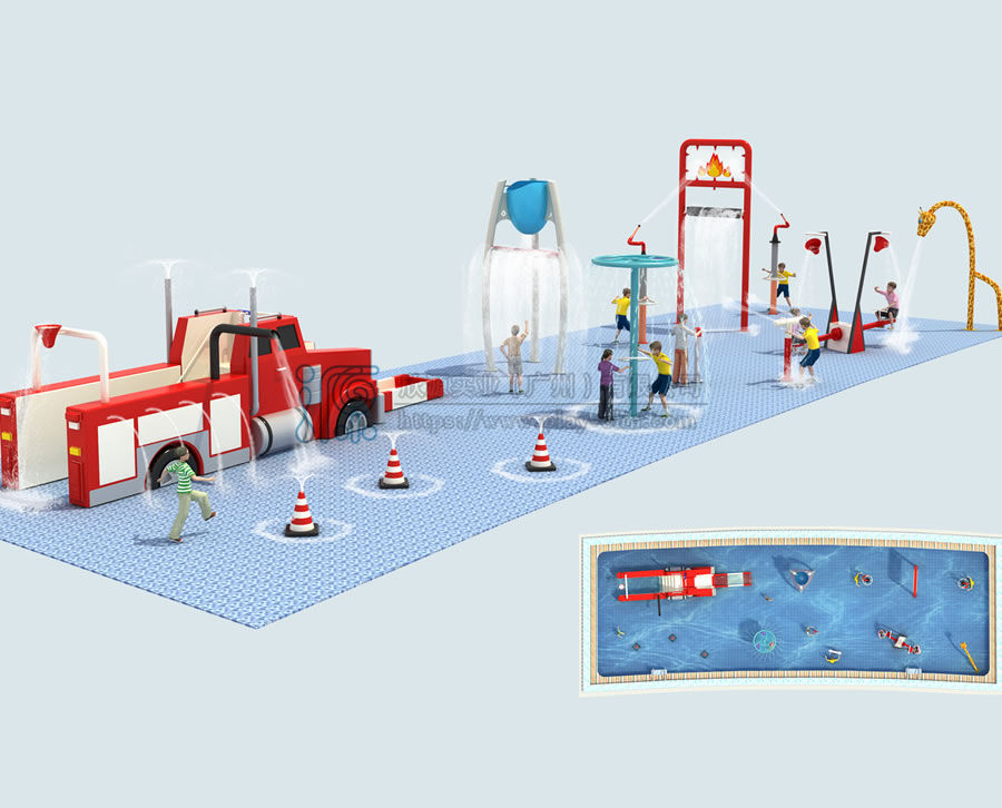 酒店室內(nèi)主題水上樂(lè)園設(shè)計(jì)方案