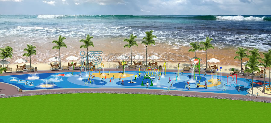 1200平方水上樂(lè)園規(guī)劃方案