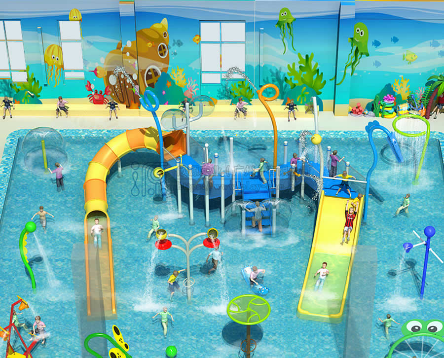 某商城700平方室內(nèi)水上樂園規(guī)劃方案