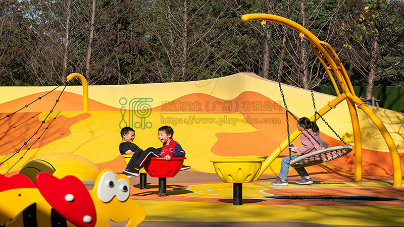 無動(dòng)力兒童游樂設(shè)備秋千