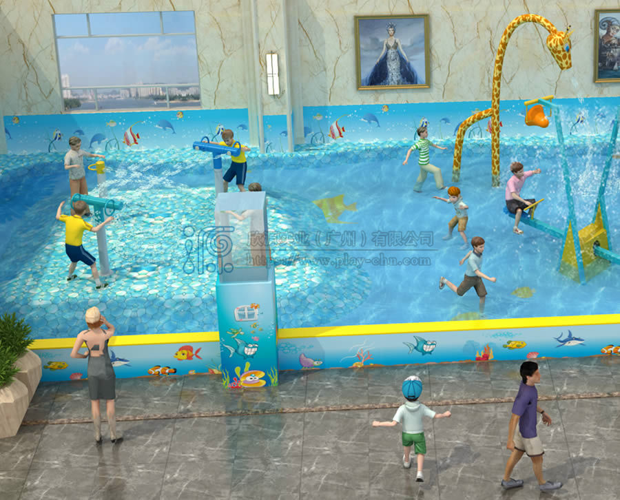 溫泉度假酒店150方室內(nèi)水上樂園設(shè)計(jì)方案