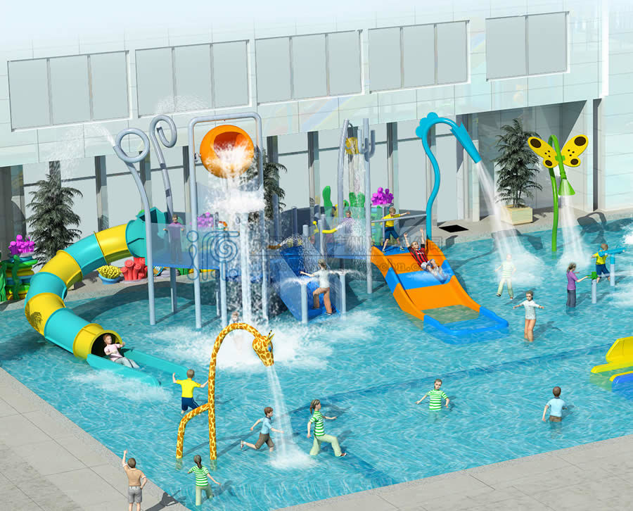 520平方室外水上樂(lè)園設(shè)計(jì)方案