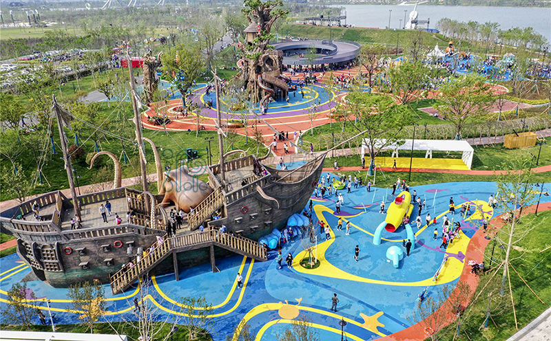 室內(nèi)兒童樂園和室外兒童樂園的區(qū)別?哪一種更受歡迎?