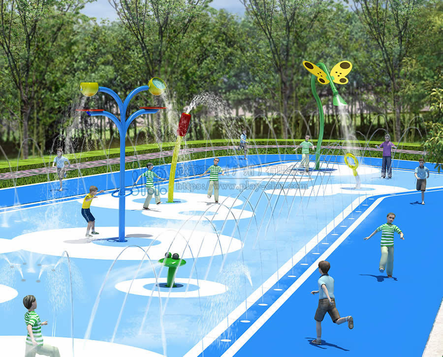 某民宿戲水區設計方案