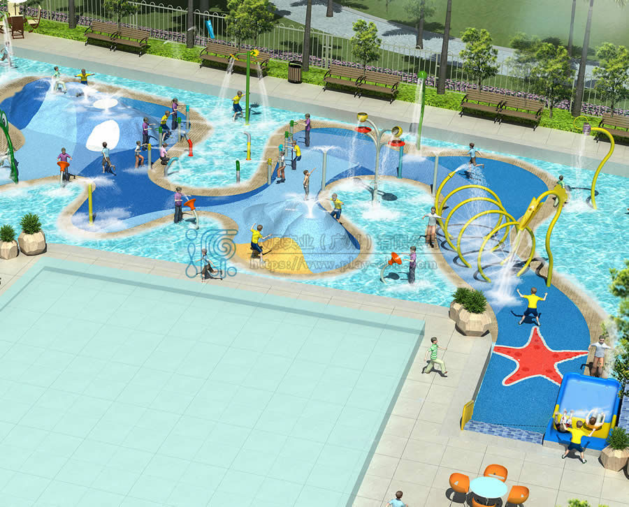 度假酒店水上樂園設計方案