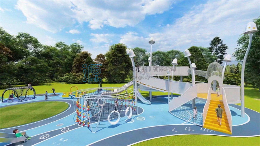 無動(dòng)力游樂園整體規(guī)劃制作