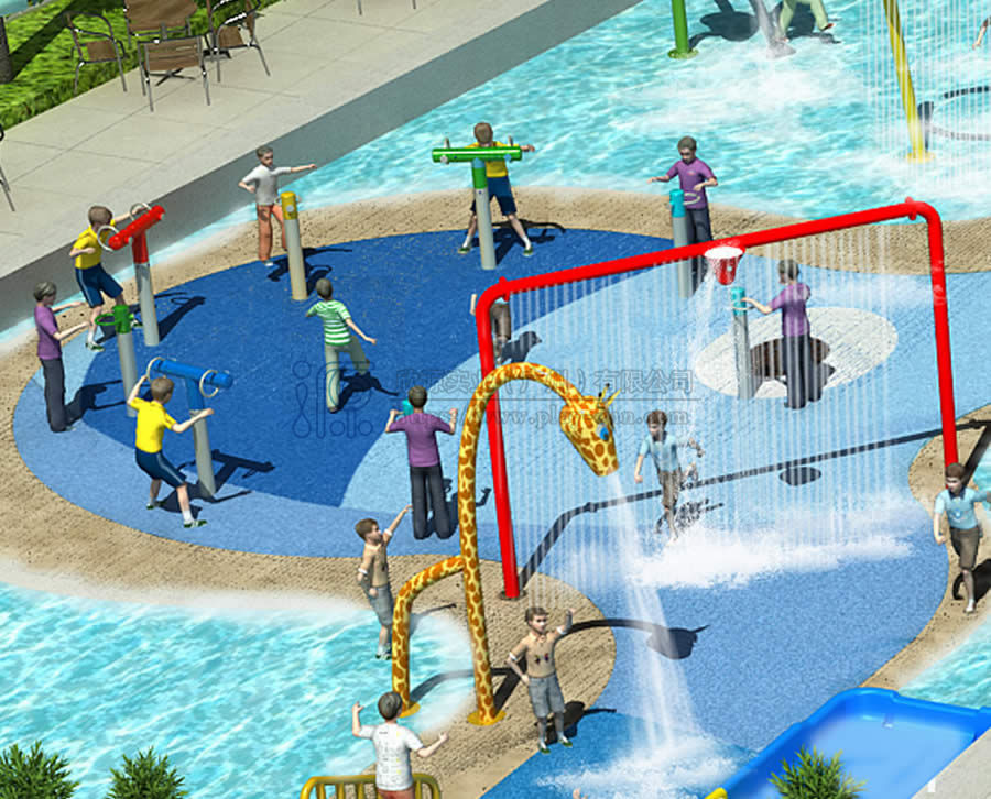 度假酒店水上樂園設計方案