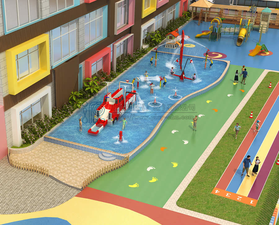幼兒園室外水上樂(lè)園設(shè)計(jì)方案