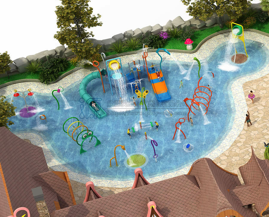 農家樂水上樂園設計方案