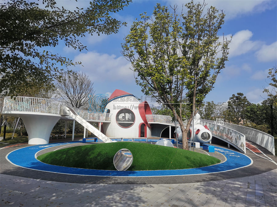 無動力兒童游樂設備設計制作