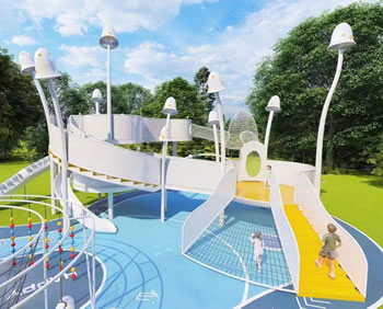 無(wú)動(dòng)力游樂(lè)園整體規(guī)劃制作