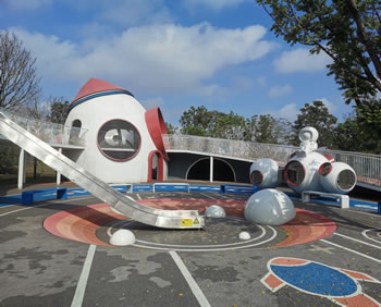 無動力兒童游樂設備設計制作