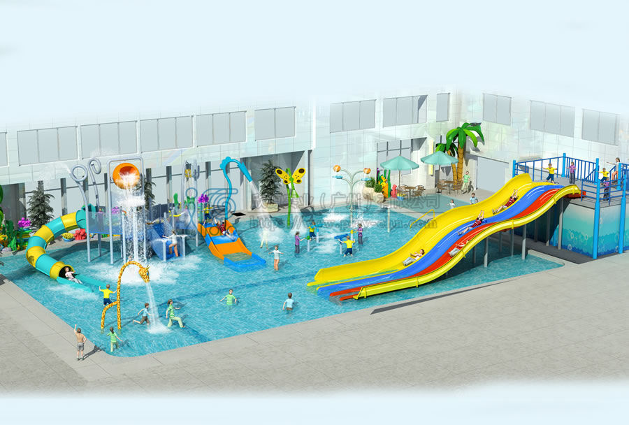 520平方室外水上樂園設(shè)計方案