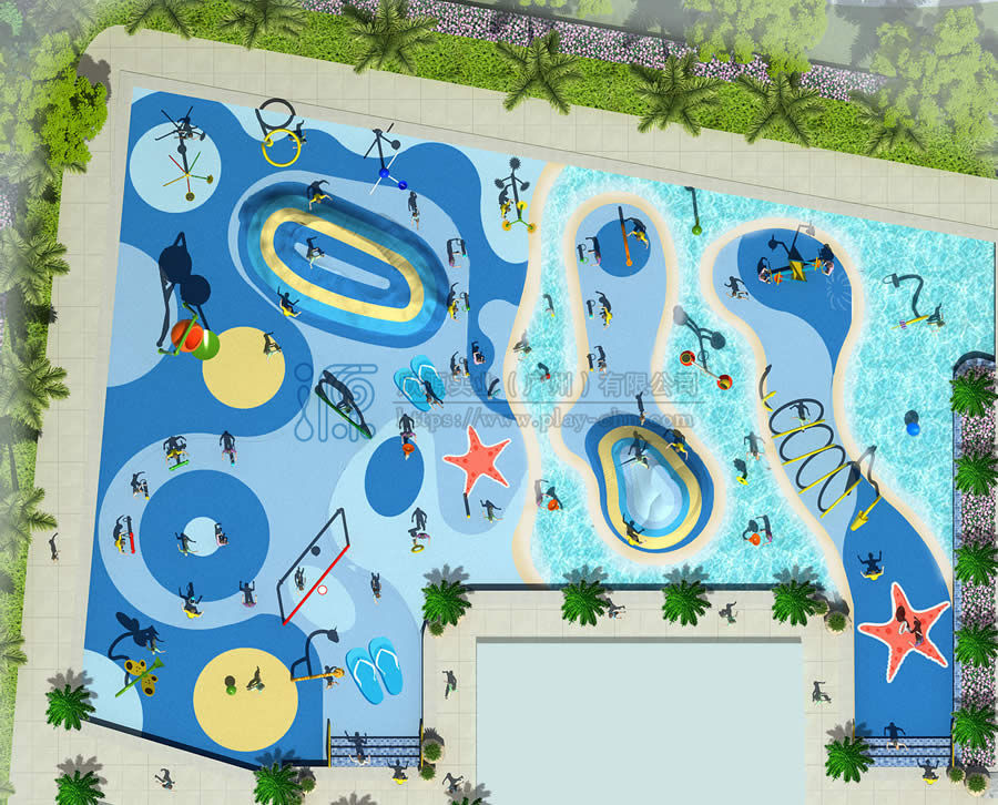 度假酒店水上樂園設(shè)計方案二