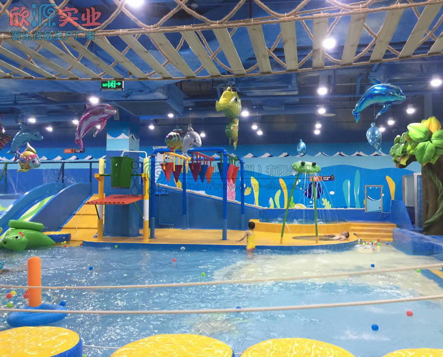 小型室內水上樂園定制案例