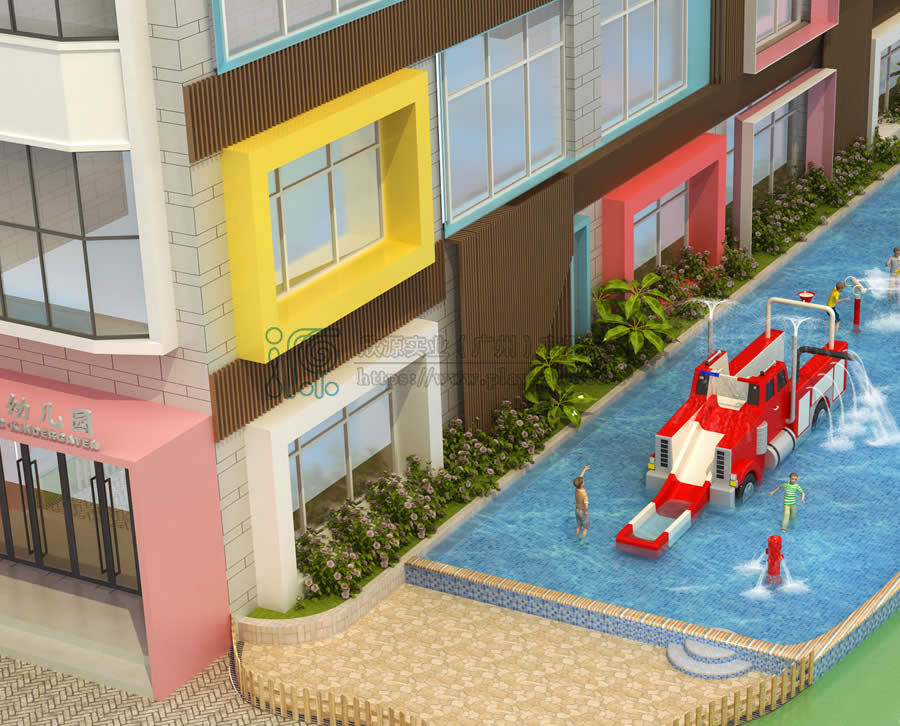 幼兒園室外水上樂園設(shè)計(jì)方案