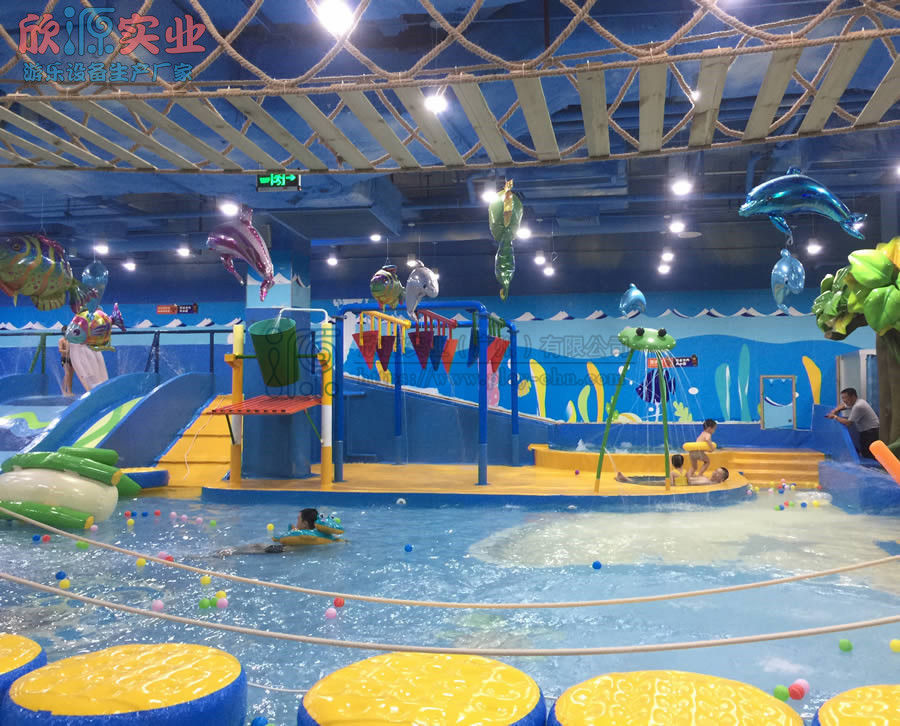 小型室內水上樂園定制案例