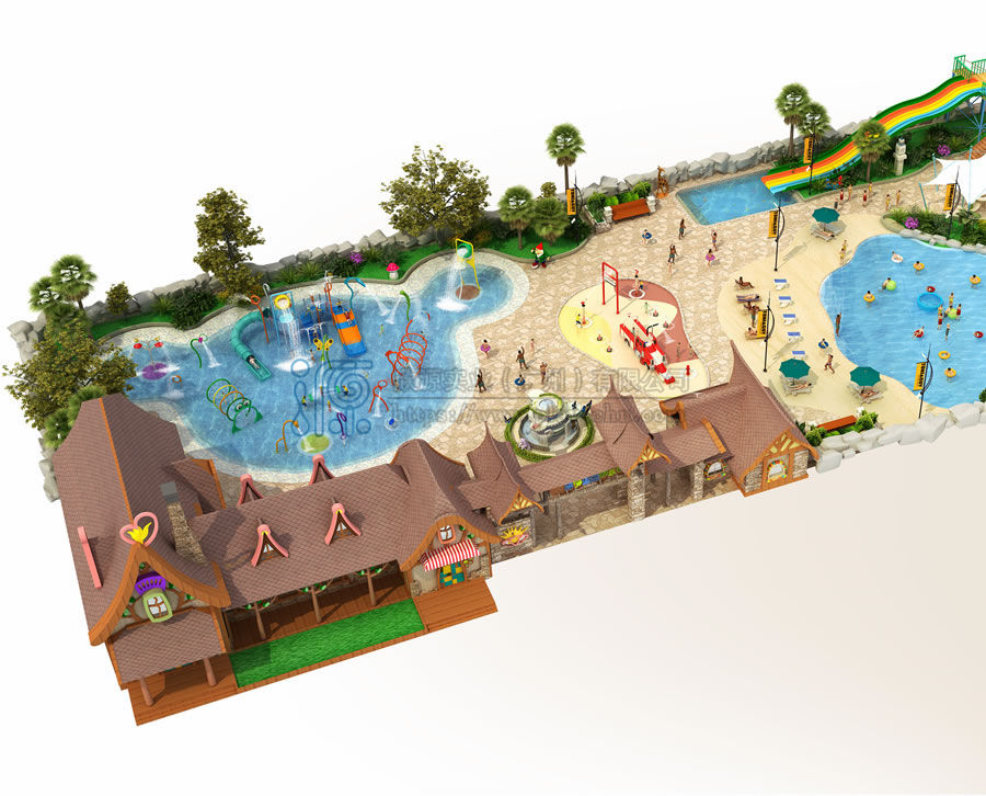 農(nóng)家樂水上樂園設(shè)計方案