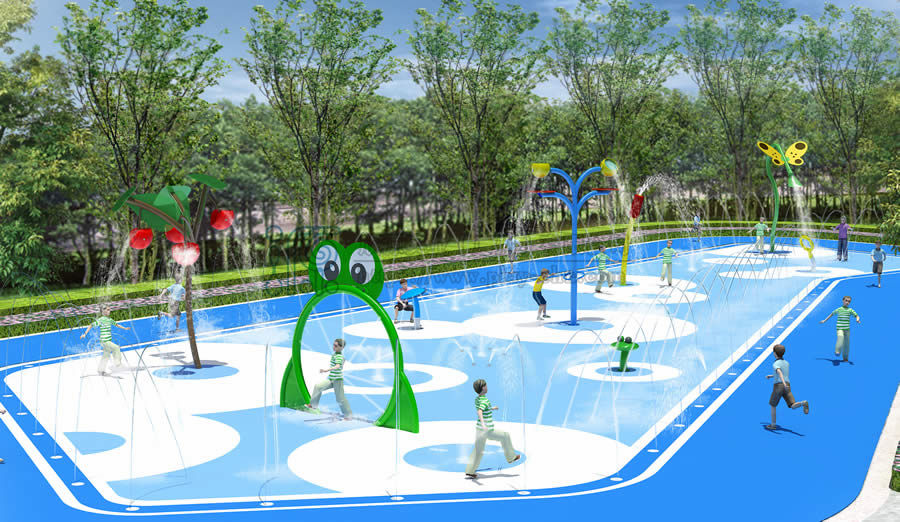 某民宿戲水區設計方案