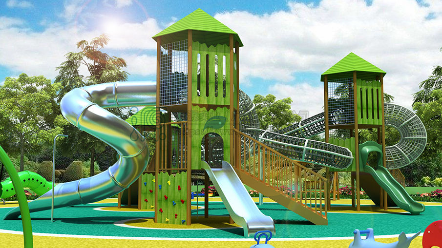兒童不銹鋼滑梯的好壞如何來判斷?定制時需要考慮哪些?