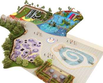 無動力游樂規劃設計