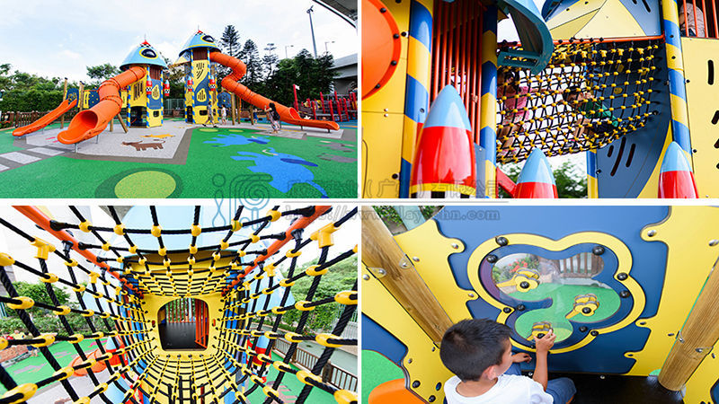 從設(shè)計的角度探究美育與城市戶外兒童游樂設(shè)施