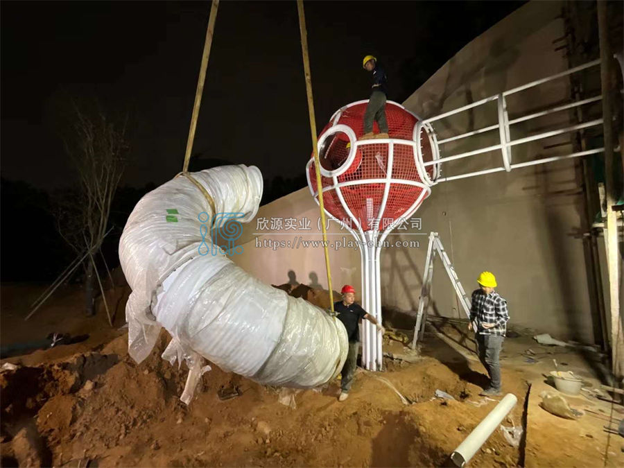 水上樂(lè)園設(shè)計(jì)中主題景觀包裝的作用是什么？-1415