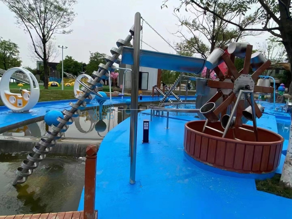 阿基米德取水器兒童戲水設備定制